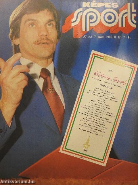 Képes Sport 1980. február 12.