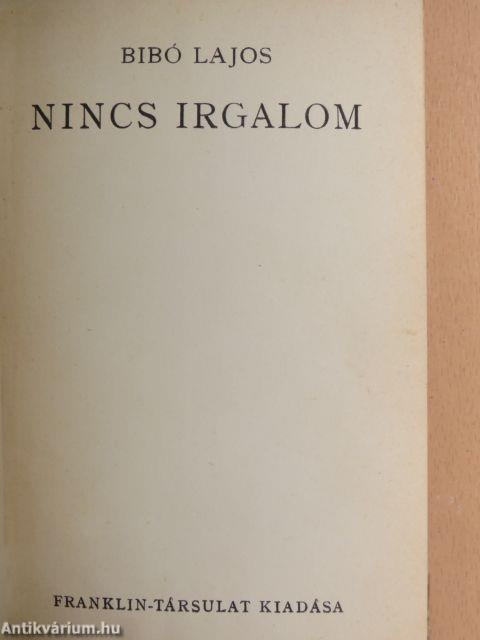 Nincs irgalom