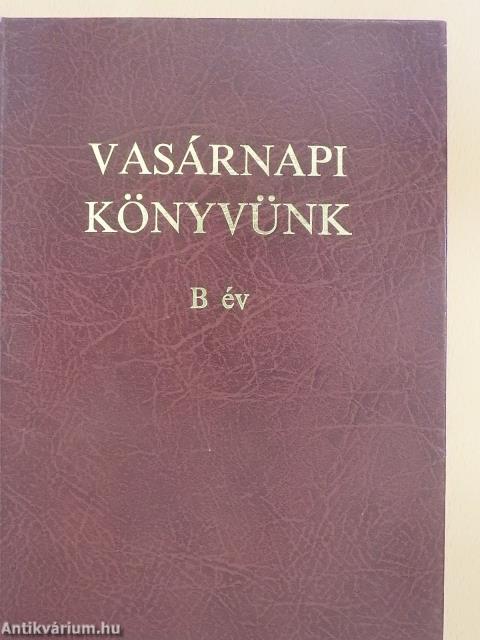 Vasárnapi könyvünk B év