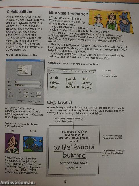 Windows 95 kezdőknek
