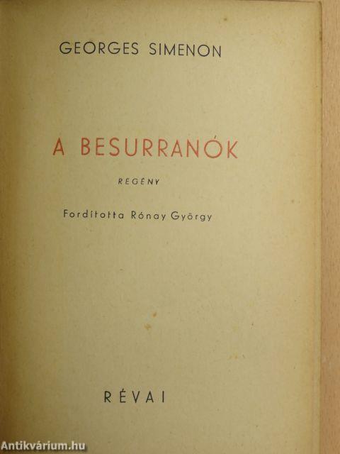 A besurranók