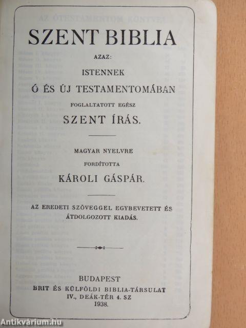 Szent Biblia