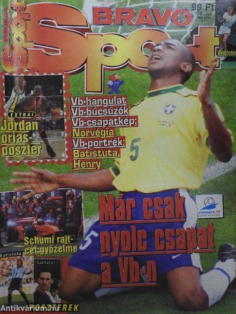 Bravo Sport 1998. július 1-7.