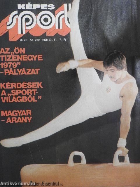 Képes Sport 1979. december 11.