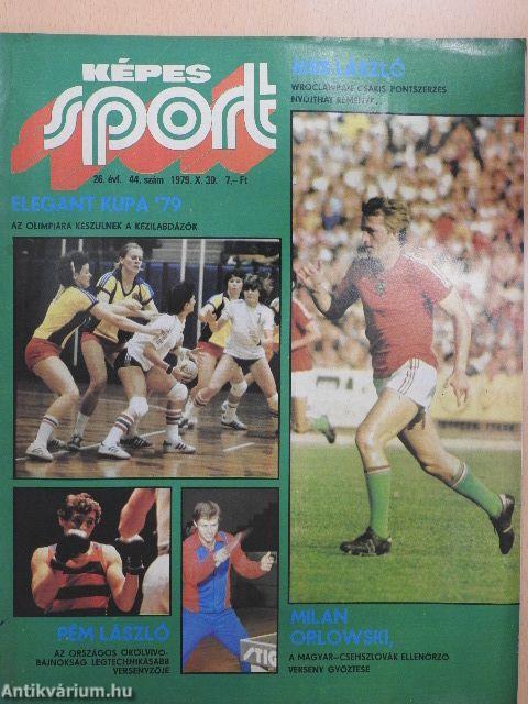 Képes Sport 1979. október 30.