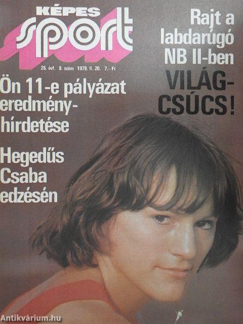 Képes Sport 1979. február 20.