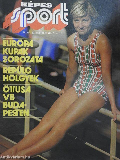 Képes Sport 1979. augusztus 7.