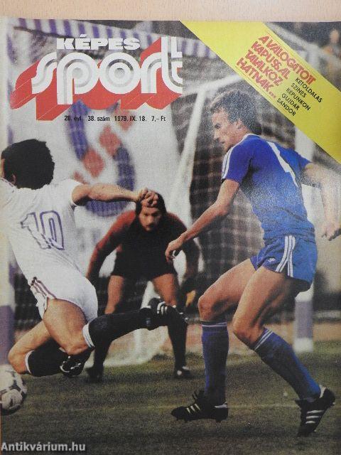 Képes Sport 1979. szeptember 18.