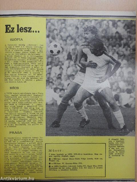 Képes Sport 1979. szeptember 18.