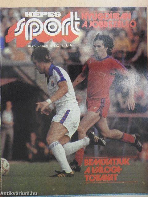 Képes Sport 1979. szeptember 11.