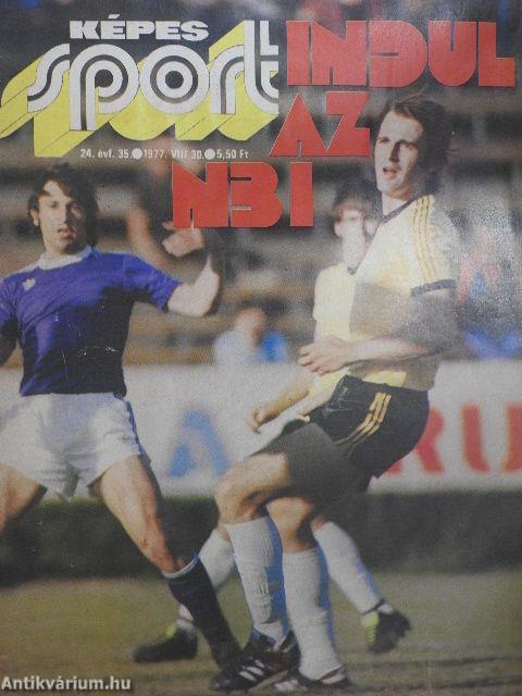 Képes Sport 1977. augusztus 30.