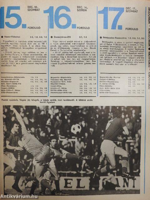 Képes Sport 1977. augusztus 30.