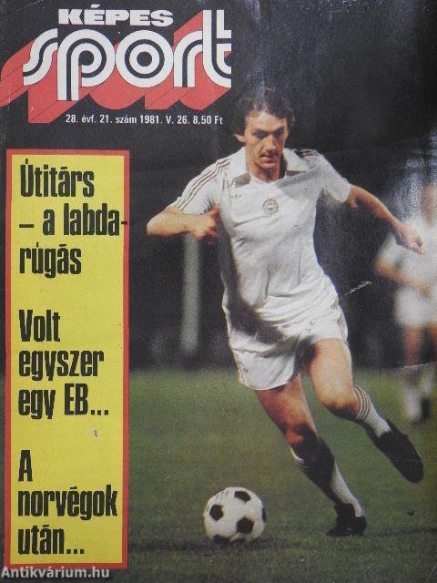 Képes Sport 1981. május 26.