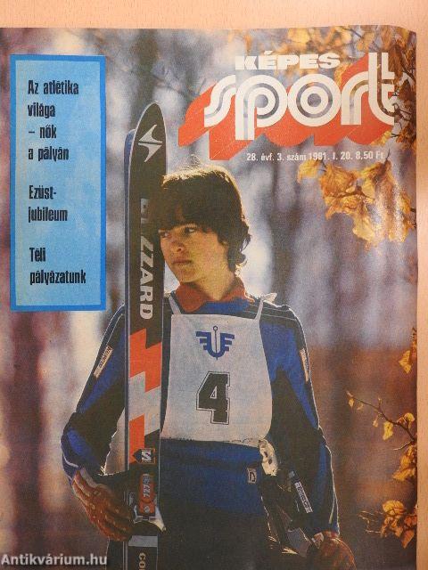 Képes Sport 1981. január 20.