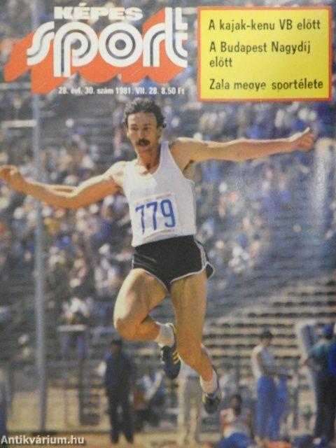 Képes Sport 1981. július 28.