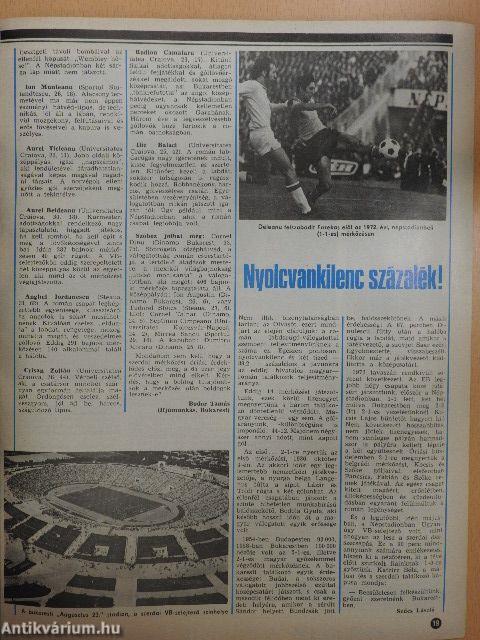 Képes Sport 1981. szeptember 22.