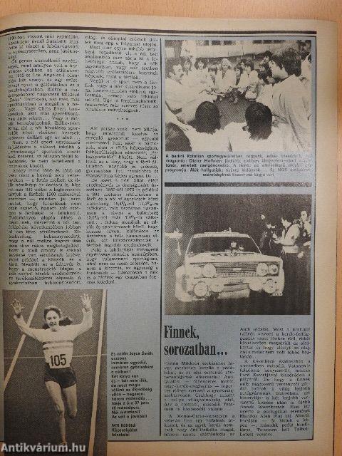 Képes Sport 1981. március 17.