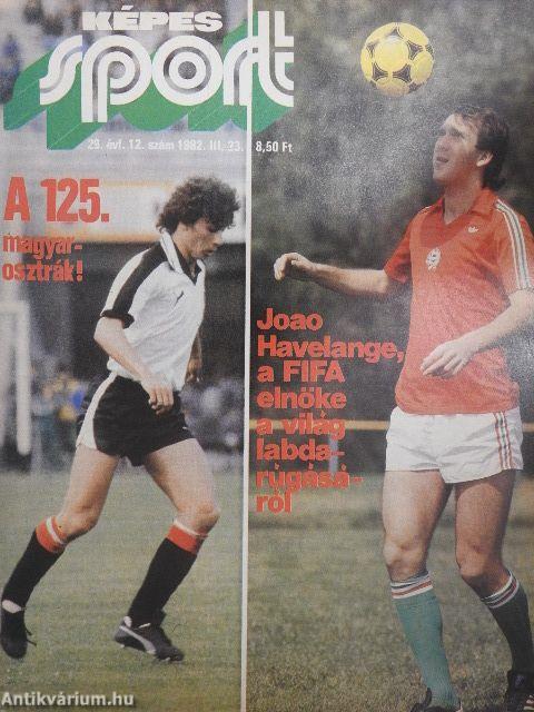 Képes Sport 1982. március 23.