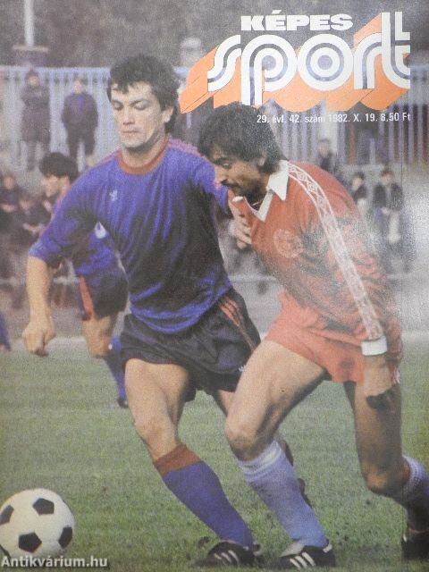 Képes Sport 1982. október 19.