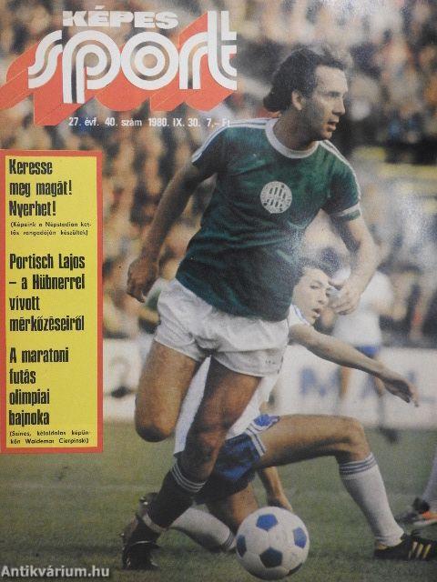 Képes Sport 1980. szeptember 30.