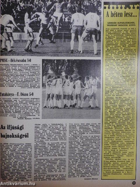 Képes Sport 1980. szeptember 30.