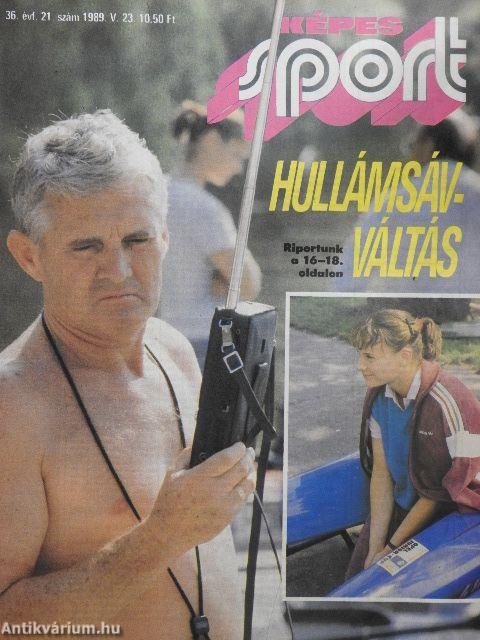 Képes Sport 1989. május 23.