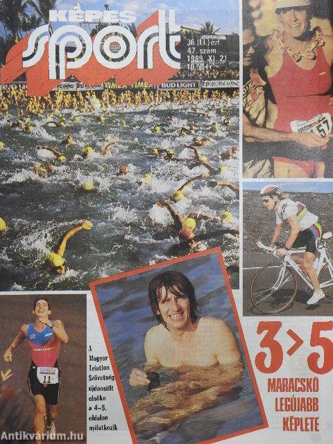 Képes Sport 1989. november 21.