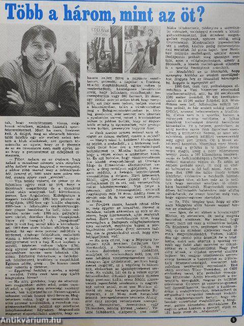 Képes Sport 1989. november 21.