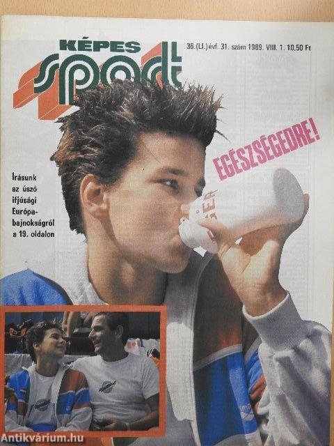 Képes Sport 1989. augusztus 1.