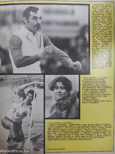 Képes Sport 1981. október 27.