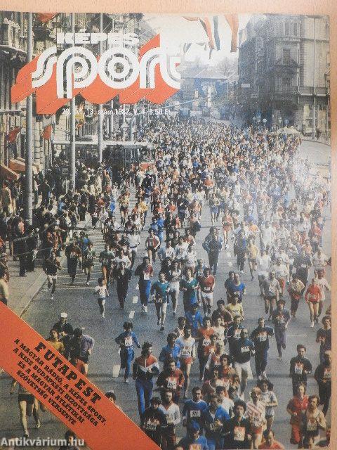 Képes Sport 1982. május 4.