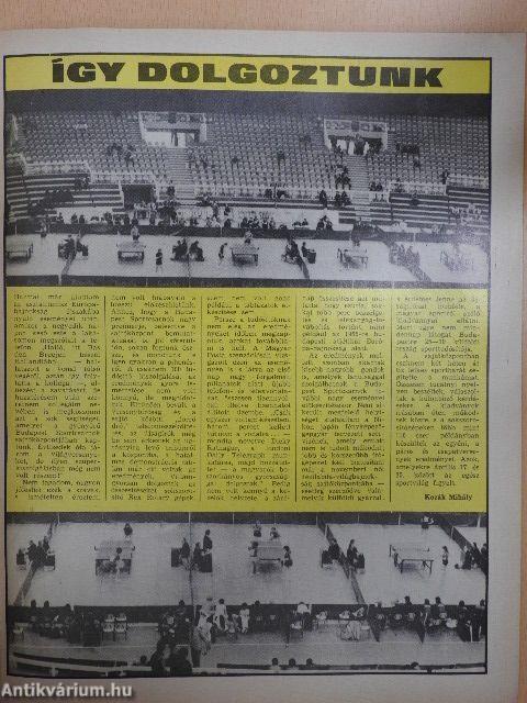 Képes Sport 1982. május 4.