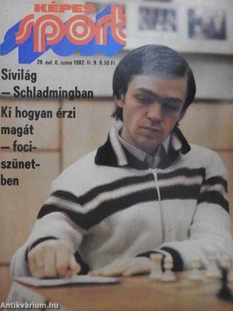 Képes Sport 1982. február 9.