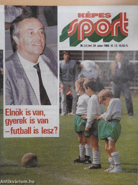 Képes Sport 1989. június 13.