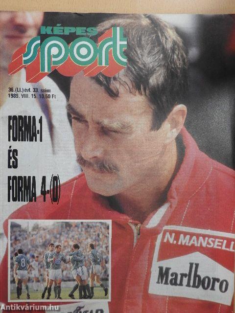 Képes Sport 1989. augusztus 15.