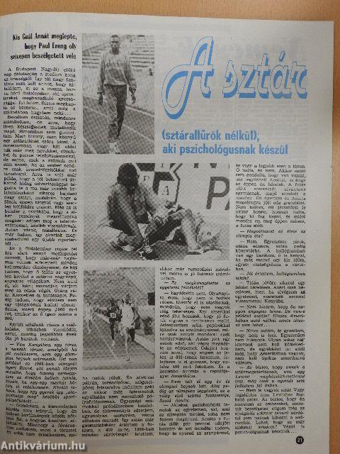 Képes Sport 1989. augusztus 15.