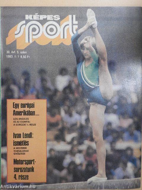 Képes Sport 1983. február 1.