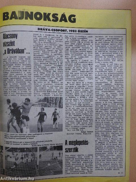 Képes Sport 1983. február 1.