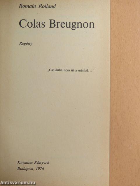 Colas Breugnon