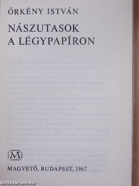 Nászutasok a légypapíron