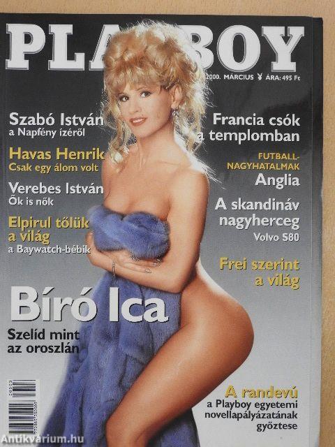 Playboy 2000. március