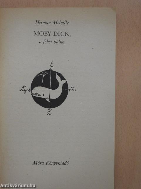 Moby Dick, a fehér bálna