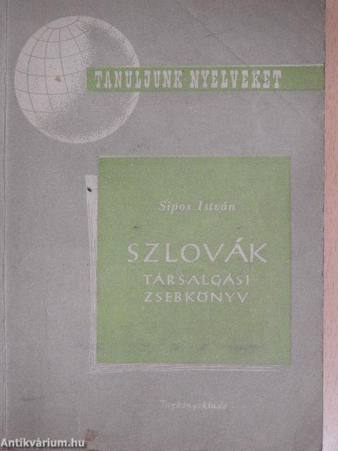 Szlovák társalgási zsebkönyv