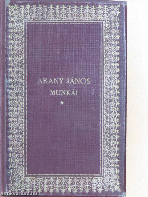 Arany János munkái I-VI.