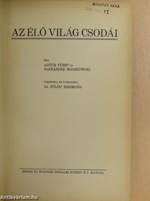 Az élő világ csodái