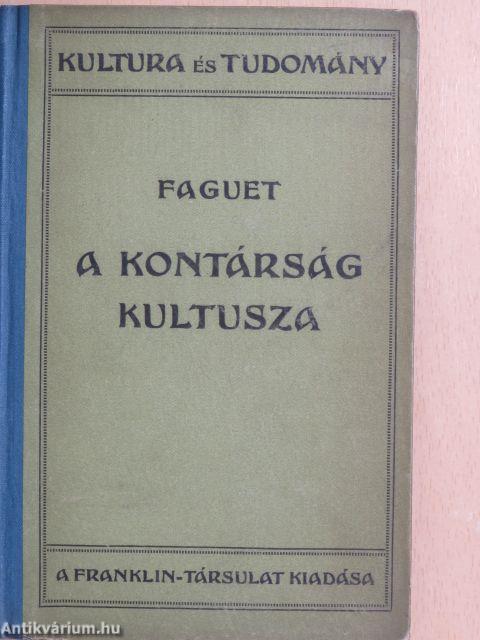 A kontárság kultusza