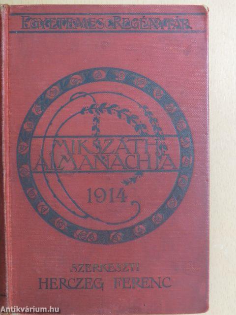 Mikszáth Almanach az 1914-ik évre