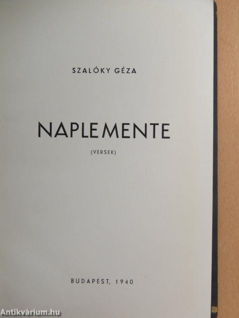 Naplemente