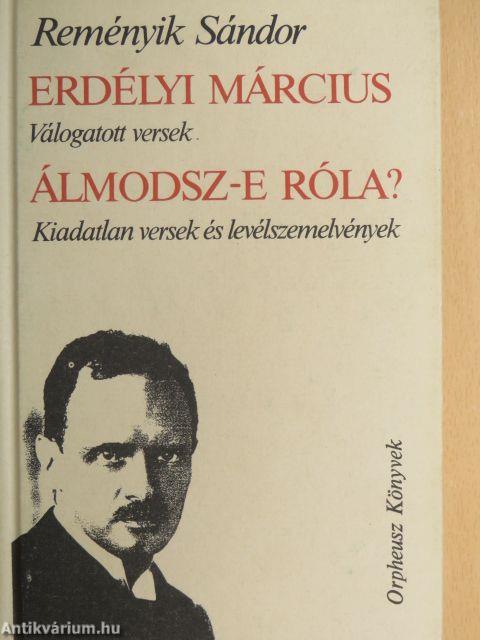 Erdélyi március/Álmodsz-e róla?