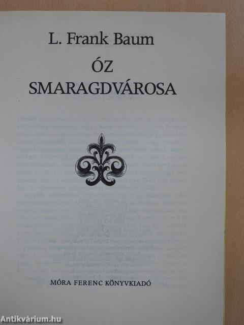 Óz Smaragdvárosa